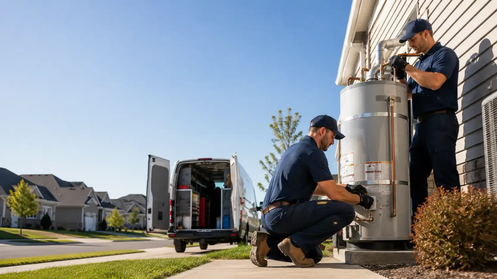 Water Heater Installation in Belmont, WV